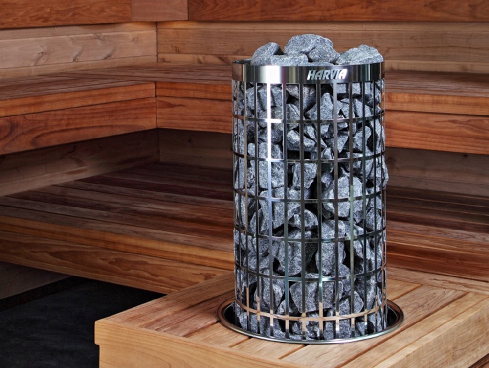 Электрическая печь для бани