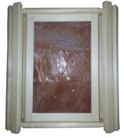 Абажур угловой с гималайской солью 3 плитки (АГС-1)  Банный Эксперт  абажур угловой с гималайской солью 3 плитки (агс-1)  банный эксперт