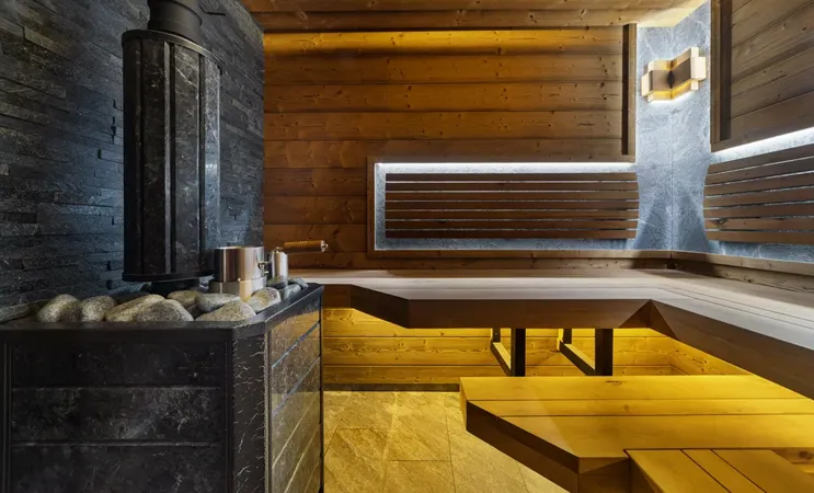 Установка печи для бани  Установка печи для бани