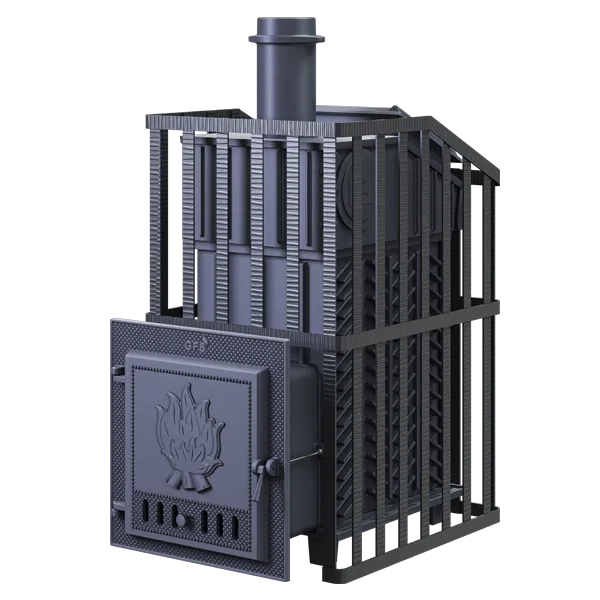 Печь для бани GFS Ураган 30 П2 ЗК чугунная печь для бани gfs ураган 30 п2 зк чугунная