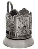 Подстаканник с чернью Георгий Победоносец подстаканник с чернью георгий победоносец