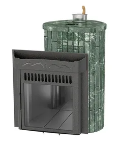 печь для бани ферингер ламель мини экран закр.каменка талькохлорит наборный #