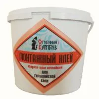 Клей монтажный для изделий из соли (соль гималайская) 1,5 кг клей монтажный для изделий из соли (соль гималайская) 1,5 кг