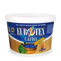 Лак Eurotex Сауна защитно-декоративный для дерева, б/цв, 0.9 л, Рогнеда лак eurotex сауна защитно-декоративный для дерева, б/цв, 0.9 л, рогнеда