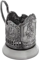 Подстаканник с чернью Пушкин подстаканник с чернью пушкин