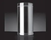 дымоход craft нержавеющий (316/0,8) ф130 l=1,0м #