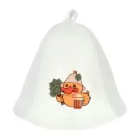 Шапка для бани "Папа Селезень" HotPot Банные штучки шапка для бани "папа селезень" hotpot банные штучки