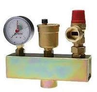 Группа безопасности котла "Watts" KSG 30/E (до 50 кВт)  группа безопасности котла "watts" ksg 30/e (до 50 квт)