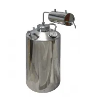 Дистиллятор Горилыч Эконом 12/35, с термометром дистиллятор горилыч эконом 12/35, с термометром