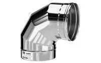 Колено Craft угол 90° нержавеющее (316/0,8мм) ф120 колено craft угол 90° нержавеющее (316/0,8мм) ф120
