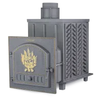 Печь для бани GFS 45 ЗК чугунная печь для бани gfs 45 зк чугунная