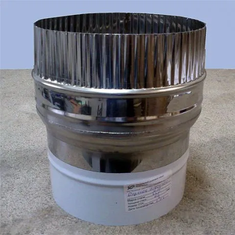 Переход Феррум нержавеющий (430/0,8 мм) ф160М-200П переход феррум нержавеющий (430/0,8 мм) ф160м-200п