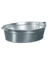 Таз овальный оцинков. 23л таз овальный оцинков. 23л