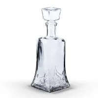 Штоф Горилыч стеклянный с пробкой Айс 0,5л штоф горилыч стеклянный с пробкой айс 0,5л