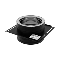 Площадка Craft опорная сквозная нержавеющая (316/0,8/430/0,5) ф150х250 черная площадка craft опорная сквозная нержавеющая (316/0,8/430/0,5) ф150х250 черная