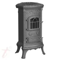 Печь-камин NordFlam Plato чугунная Fireway  печь-камин nordflam plato чугунная fireway