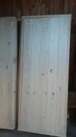 Дверь из сосны входная 180х80 Классика, Банный Перец дверь из сосны входная 180х80 классика, банный перец
