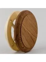 Клапан тарельчатый без гравировки D=125мм IRON "Termo wood" Термо древесина, 212F, Банный Эксперт клапан тарельчатый без гравировки d=125мм iron "termo wood" термо древесина, 212f, банный эксперт