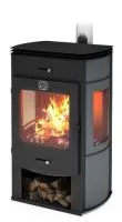 Печь-камин отопительный Теплодар Танго Трио дровяная   печь-камин отопительный теплодар танго трио дровяная