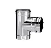 ревизия craft 90° нержавеющий (316/0,8), ф250 с заглушкой, по воде