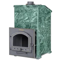 Печь для бани GFS Гроза 24М в облицовке Президент 930/30 Змеевик (верх) печь для бани gfs гроза 24м в облицовке президент 930/30 змеевик (верх)