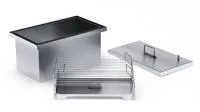 Коптильня Grillux Smoky Boom 536*316*288 двухъярусная сталь 1,5мм коптильня grillux smoky boom 536*316*288 двухъярусная сталь 1,5мм