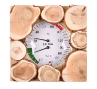 Термометр с гигрометром Банная станция Квадрат можжевел.(прямая форма) TH-11JS, 212F, Банный Эксперт термометр с гигрометром банная станция квадрат можжевел.(прямая форма) th-11js, 212f, банный эксперт