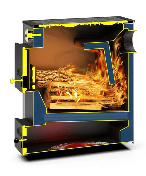 Котел Теплодар КУППЕР ПРАКТИК-16 В котел теплодар куппер практик-16 в