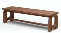 Лавка №13 160х60х45 см массив сосны старение, палисандр, ИРБ лавка №13 160х60х45 см массив сосны старение, палисандр, ирб