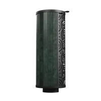 Дымоход-конвектор ПроМеталл (Верде Гватемала) ф115/130мм дымоход-конвектор прометалл (верде гватемала) ф115/130мм