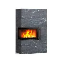 Печь-камин TULIKIVI PETRO NOBILE 1500 мм  печь-камин tulikivi petro nobile 1500 мм