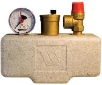 Группа безопасности котла, проходная 3/4" BS607 группа безопасности котла, проходная 3/4" bs607