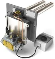 Горелка газовая ТМФ Сахалин-2, 32 кВт, энергонезависимая, ДУ горелка газовая тмф сахалин-2, 32 квт, энергонезависимая, ду