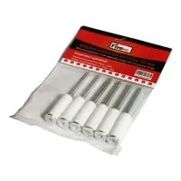 Втулка дистанционная 15х30 с саморезом для монтажа огнетермозащиты ОгнеупорOFF, 6шт втулка дистанционная 15х30 с саморезом для монтажа огнетермозащиты огнеупорoff, 6шт