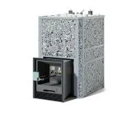 Печь для бани ИзиСтим Ялта 60К Хохлома Premium с ГГУ (2024) серый печь для бани изистим ялта 60к хохлома premium с ггу (2024) серый