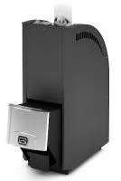 Печь для бани Теплодар Каскад-18 ЛП Панорама антрацит печь для бани теплодар каскад-18 лп панорама антрацит