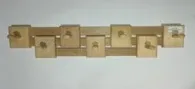 Вешалка 5 креплений комбинированная ВК-5/ВШ-5 ольха, 212F, Банный Эксперт вешалка 5 креплений комбинированная вк-5/вш-5 ольха, 212f, банный эксперт