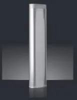 Дымоход Craft нержавеющий овальный (316/0,8) ф120*240 L=1,0м дымоход craft нержавеющий овальный (316/0,8) ф120*240 l=1,0м