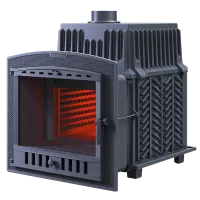 Печь для бани GFS Гром 50П2 чугунная печь для бани gfs гром 50п2 чугунная