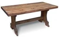 Стол №3 165х85 (массив сосны, старение), палисандр, ИРБ стол №3 165х85 (массив сосны, старение), палисандр, ирб