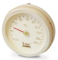 Термометр Sawo 175-TP, круглый, сосна, 230*40 мм термометр sawo 175-tp, круглый, сосна, 230*40 мм