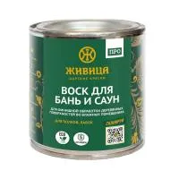 Воск для бани и сауны  «ПРО» 0,25л Живица  воск для бани и сауны  «про» 0,25л живица