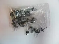 Саморез кровельный сверло (серый) 4,8х29мм (30 шт) саморез кровельный сверло (серый) 4,8х29мм (30 шт)