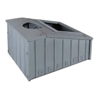 Короб чугунный GFS для банной печи 30 ЗК Ураган 1000 (верх)* короб чугунный gfs для банной печи 30 зк ураган 1000 (верх)*