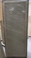 Дверь "Диагональ" (осина) 180х70, глухая, ТЛПП дверь "диагональ" (осина) 180х70, глухая, тлпп