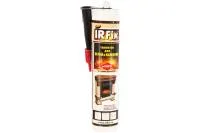 Герметик IRFix High Temperature Seal огнестойкий черный термостойкость +1500°С, 310 мл герметик irfix high temperature seal огнестойкий черный термостойкость +1500°с, 310 мл