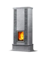 Печь-камин TULIKIVI OTRA GRAFIA 2235 мм  печь-камин tulikivi otra grafia 2235 мм