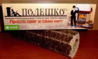 Полено для очистки дымоходов "Полешко", 0,47кг Трубочист Экспресс полено для очистки дымоходов "полешко", 0,47кг трубочист экспресс