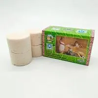 Плитка соляная Чайное дерево с эфирным маслом для бани и сауны, 350 г Бацькина Баня плитка соляная чайное дерево с эфирным маслом для бани и сауны, 350 г бацькина баня