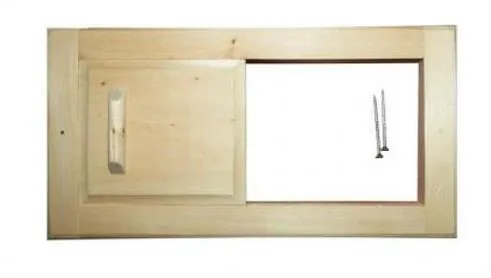 Вентиляционная решетка с задвижкой 31,5х16,5 (липа) Банные штучки вентиляционная решетка с задвижкой 31,5х16,5 (липа) банные штучки